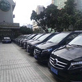 企业租车，杭州奔驰车租赁，奔驰V260包车，会议商务租车_5