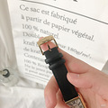 双十二临近墙裂推荐 精致复古方形表 肉感仙女福音_4