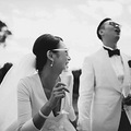 这位时尚博主的海外婚礼，小而精，好看又有趣_2