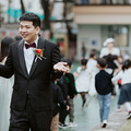 接亲密室逃脱，幼儿园first look，这场婚礼太好玩了_1