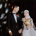 接亲密室逃脱，幼儿园first look，这场婚礼太好玩了_2