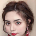 拜年妆容｜超讨巧的粉嫩桃花娃娃妆??_0