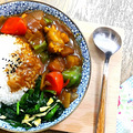 女神。。。经的三八节咖喱鸡饭