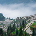 藏在深山里的美景-加榜梯田_2