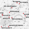 杭州民办初中各梯队汇总来了，附上各梯队房价！_2