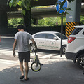 送二手儿童自行车，自取(合适2到6岁小朋友骑)_1