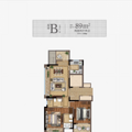 明熙府，主城绝迹89㎡户型惊艳问世_3
