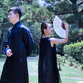 长衫——古典美学的精粹_1