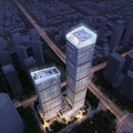 杭州城市地标新中心，钱江世纪城奥体核心。_1