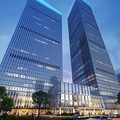 杭州城市地标新中心，钱江世纪城奥体核心。_0