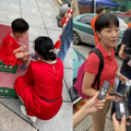 2020高考全省各地现场直击！除了考生，这些人也在付出..._0