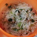 辅食分享：用黄金大地做一道鲜菇油菜碎碎面_0