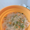 宝宝辅食——鳕鱼杂蔬碎碎面_3