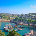 这条浙江沿海的彩虹公路，引新华社关注，夏日感爆表_0