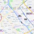 刚刚杭州主城2块宝地挂牌，房价比旁边便宜8000元/㎡_2
