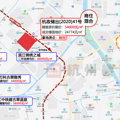刚刚杭州主城2块宝地挂牌，房价比旁边便宜8000元/㎡_3