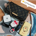LV，香奈儿，Gucci入门级小号包包容量测评_4