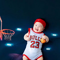 终于等到了肉球胖出双下巴的周岁写真_4