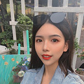 只是改变了眼睛，整个人就大变样！有人说像郭碧婷_1