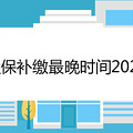 社保补缴最晚时间2020