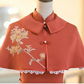 孤品正绢做的高定敬酒服，只能穿一次我也认了_3