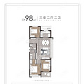 杭州余杭、崇贤、地铁附近、总价200万左右_4