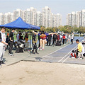 记长征中学参加拱墅区第三十届中小学学生运动会_2