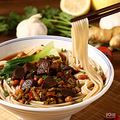 55元抢正宗江西拌粉5盒 香菇鸡肉+牛肉+酸辣粉+拌粉 方便速食_0