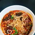 55元抢正宗江西拌粉5盒 香菇鸡肉+牛肉+酸辣粉+拌粉 方便速食_3