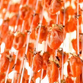 好柿成霜！自然挂霜的富平吊柿饼45元12只，收获新年头口甜_1