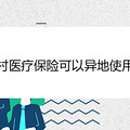 农村医疗保险可以异地使用吗