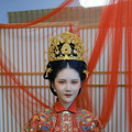 凤冠霞帔明媒正娶，只有正妻才可以拥有。_0
