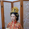 凤冠霞帔明媒正娶，只有正妻才可以拥有。_3