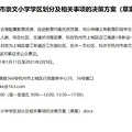 公办崇文学区划分缺一角引发争议，公开征求更优方案！_0