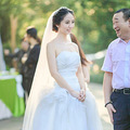 办婚礼不摆席、自制婚礼甜品台...杭州土著的小预算婚礼_0