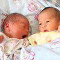 觉得家里冷清，杭州51岁妈妈时隔24年又生一对龙凤胎_1
