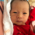 出生33天住院照蓝光，我们成了市一儿科病房年纪最小的病人_1