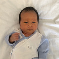 出生33天住院照蓝光，我们成了市一儿科病房年纪最小的病人_2