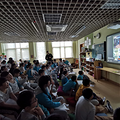 课上连线《大卫，不可以》作者 杭州娃哈哈学校 鼓励学生热爱阅读_0