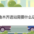 乌鲁木齐进站需要什么证明