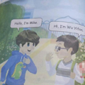 吴亦凡被刑拘，小学课本中竟然有“Wu Yifan”？_3