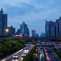 杭州南宋御街夜景_0