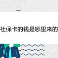 社保卡的钱是哪里来的