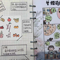 这所学校老师上课的教材   竟是学生的一本手账_3