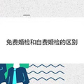 免费婚检和自费婚检的区别