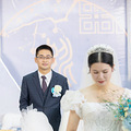 蓝色恬静‖新中式婚礼_4