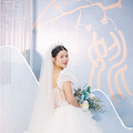 蓝色恬静‖新中式婚礼_3
