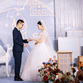 蓝色恬静‖新中式婚礼_5