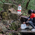 虎年仪式感：虎年逛虎跑，永远没烦恼；虎年摸虎头，万事不用愁_1