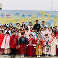 今天的杭城校园里，到处都是老虎和奥运“顶流”！_2